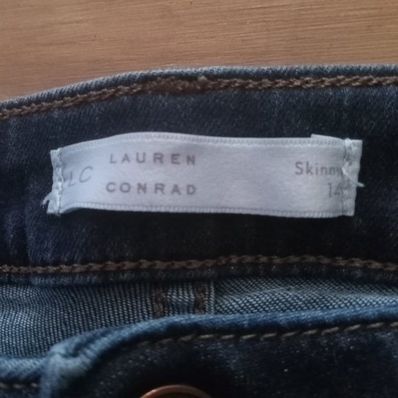 Blue skinny jeans dark wash - Picture 6 of 6